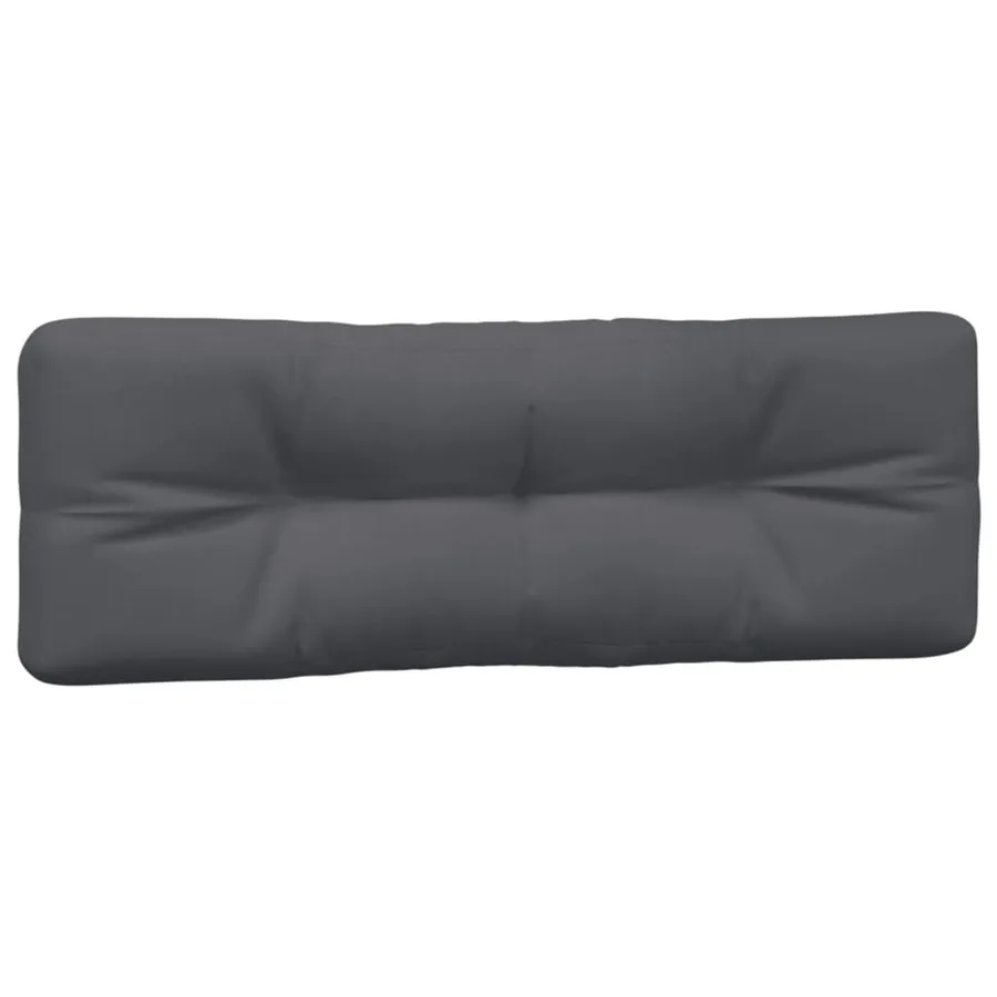 Coussins de palette lot de 7 anthracite tissu - 4