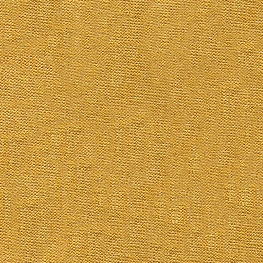 Chaise pliable de sol Jaune moutarde Tissu - 8