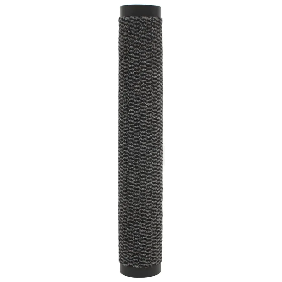 Paillassons rectangulaires 2 pcs 90 x 150 cm Anthracite - 4