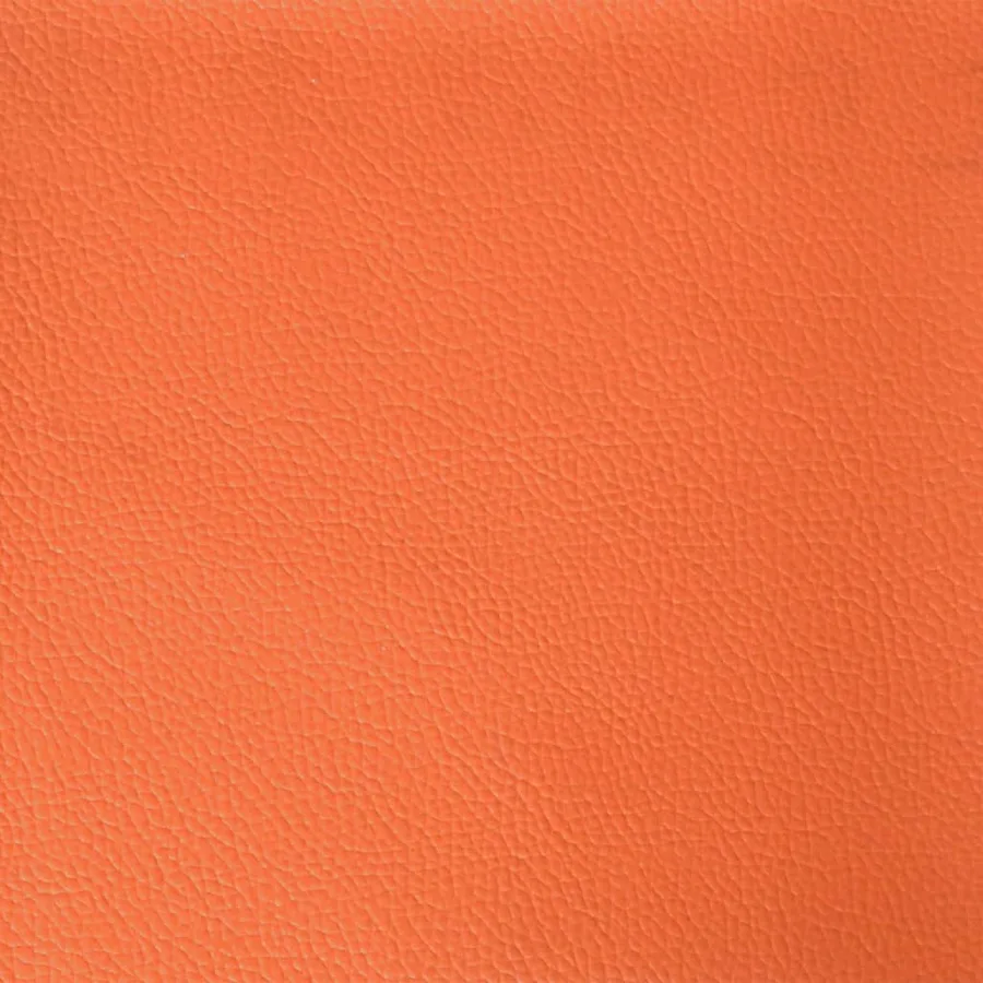 Chaise de jeu pivotante Noir et orange Similicuir - 13