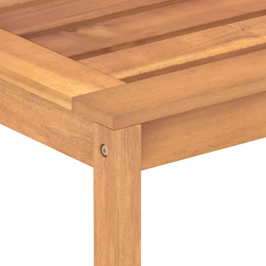 Banc de jardin 180 cm bois de teck solide - 6