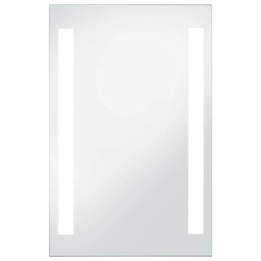 Miroir mural à LED pour salle de bains 60x100 cm - 2