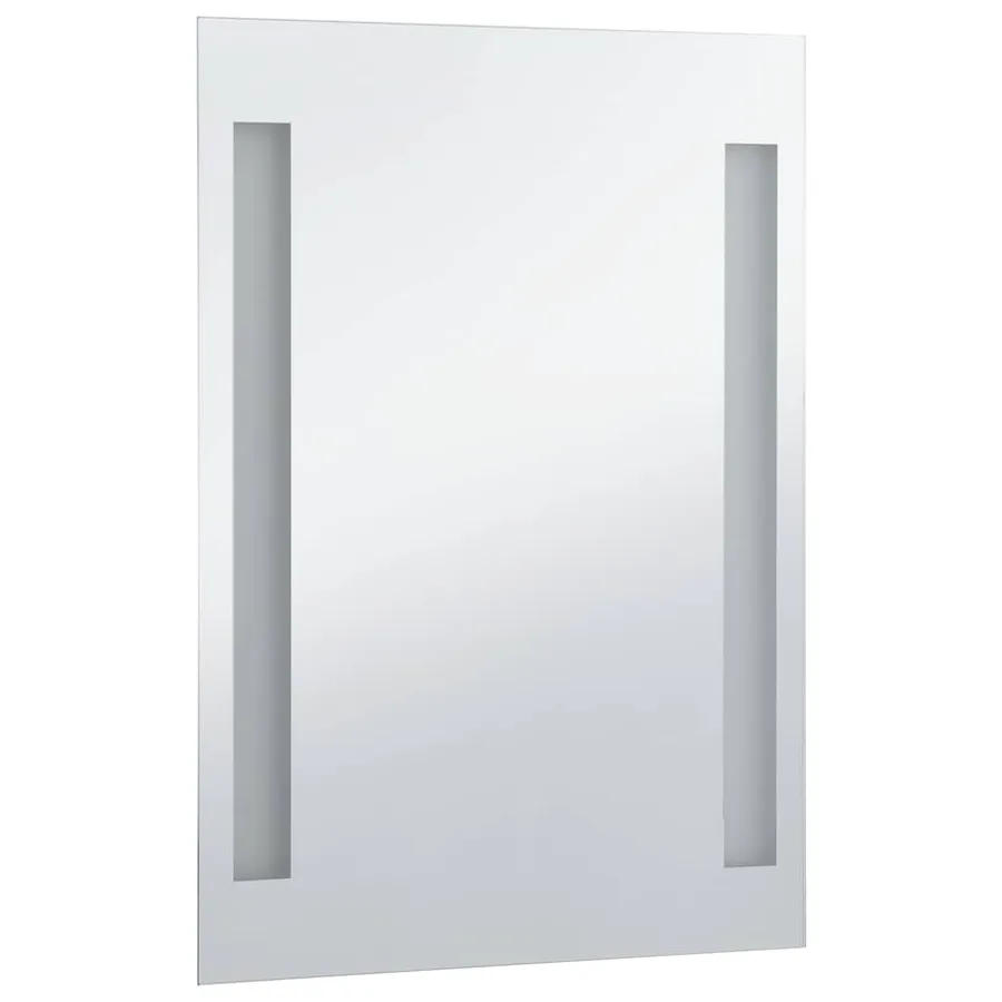 Miroir mural à LED pour salle de bains 60x100 cm - 3