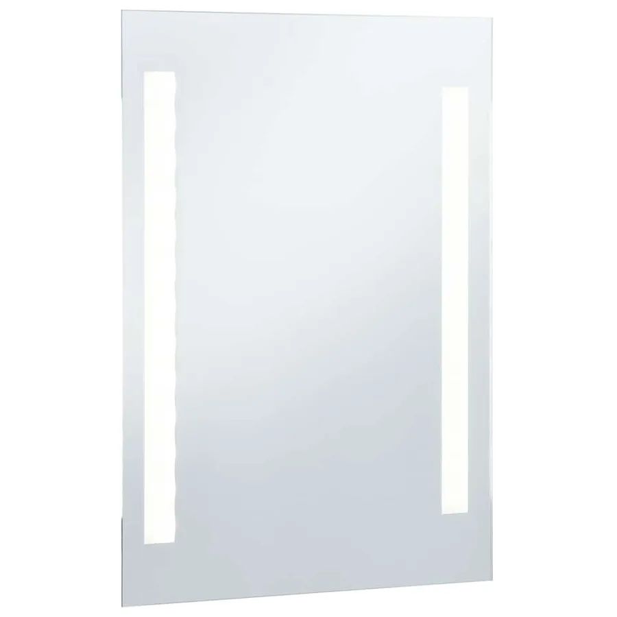 Miroir mural à LED pour salle de bains 60x100 cm - 4