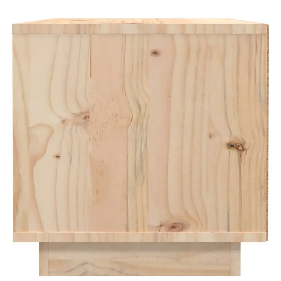 Table de chevet 40x34x35 cm Bois de pin solide - 6
