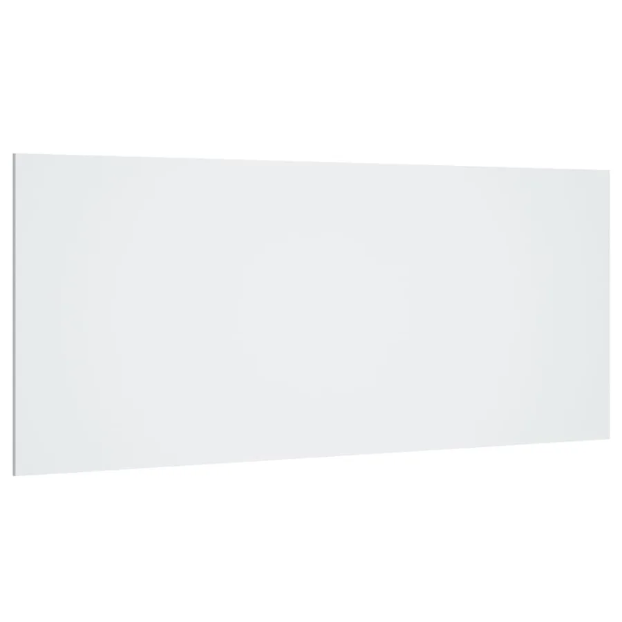 Tête de lit Blanc 200x1,5x80 cm Bois d'ingénierie - 2