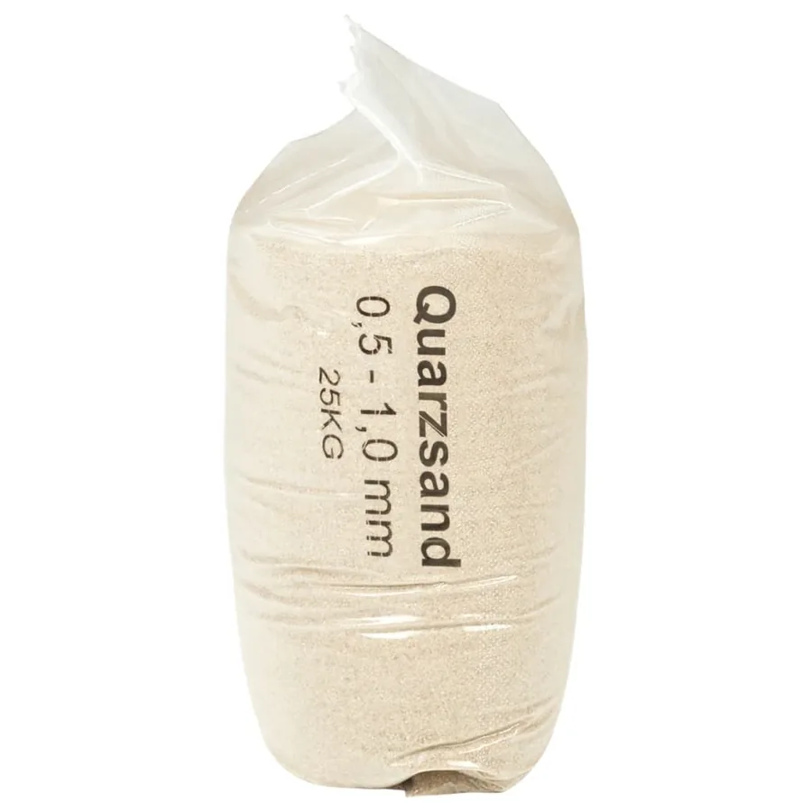 Sable filtrant 25 kg 0,5-1,0 mm - 4