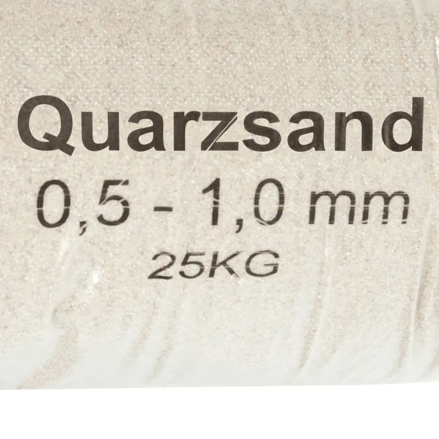 Sable filtrant 25 kg 0,5-1,0 mm - 5