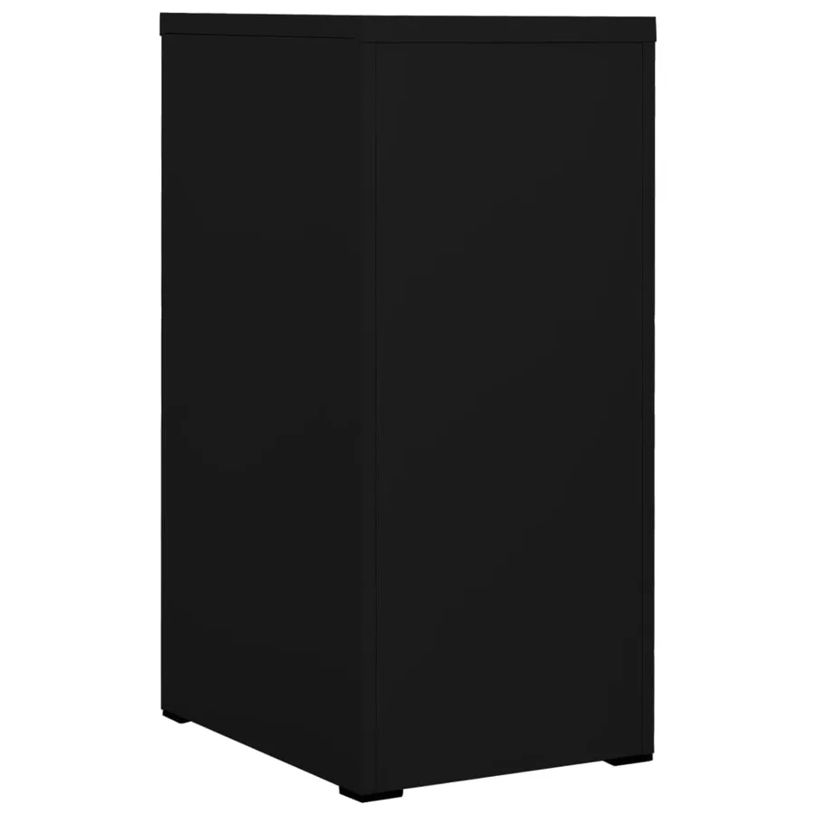 Classeur Noir 46x62x102,5 cm Acier - 3