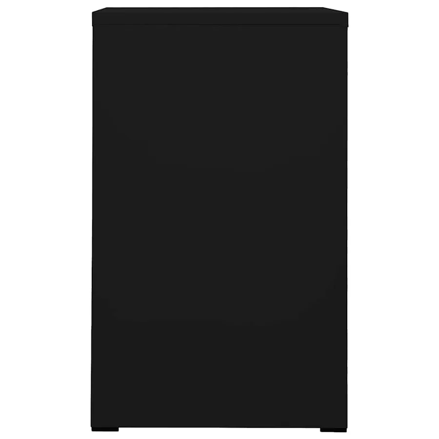 Classeur Noir 46x62x102,5 cm Acier - 4