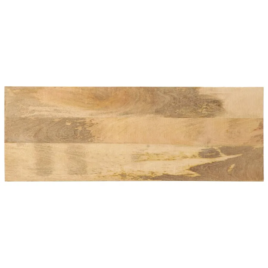 Banc 110 cm Bois de manguier massif - 5
