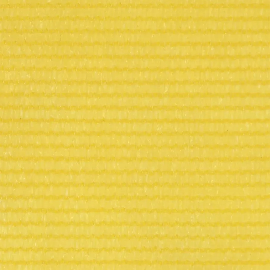 Écran de balcon Jaune 90x500 cm PEHD - 3