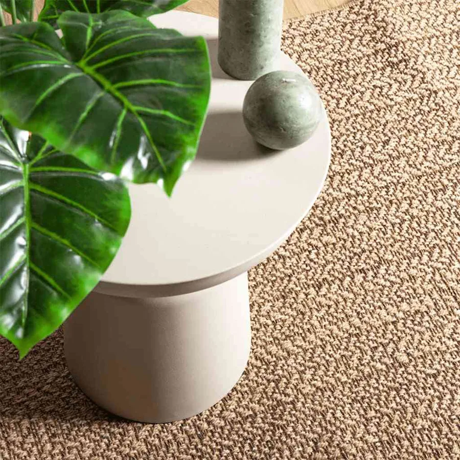 Tapis ZIZUR 80x150 cm aspect de jute intérieur et extérieur - 2