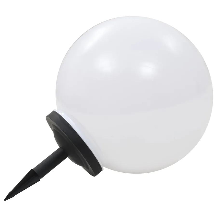 Lampe LED solaire d'extérieur sphérique 40 cm RVB - 3