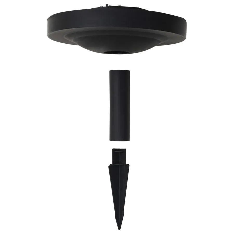 Lampe LED solaire d'extérieur sphérique 40 cm RVB - 6