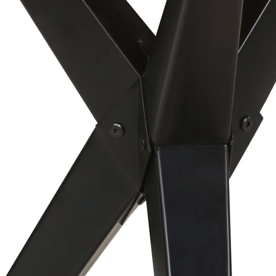 Table de salle à manger 160x80x76 cm Bois d'acacia solide - 5