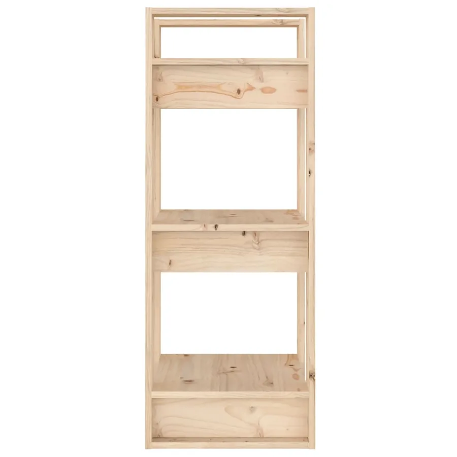Bibliothèque/Séparateur de pièce 41x35x91 cm Pin massif - 4