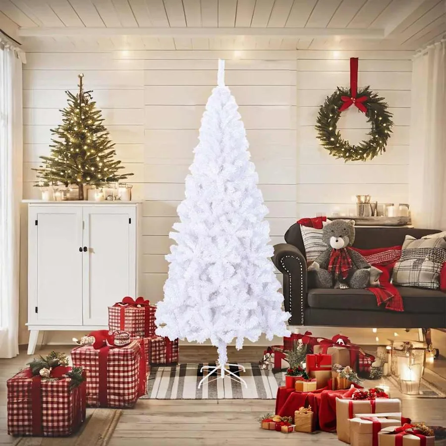 Arbre de Noël artificiel avec support 180 cm 620 branches - 2