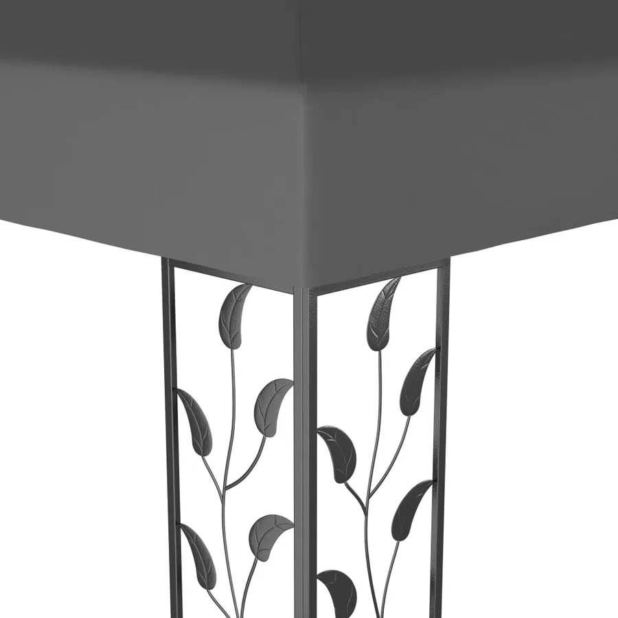 Belvédère 3x6 m Anthracite - 4