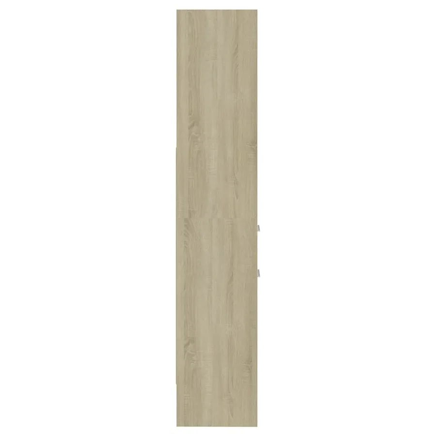 Bibliothèque Chêne sonoma 40x35x180 cm Bois d’ingénierie - 5