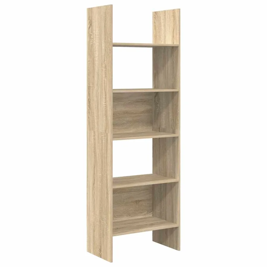 Bibliothèque Chêne sonoma 60x35x180 cm Bois d’ingénierie - 2