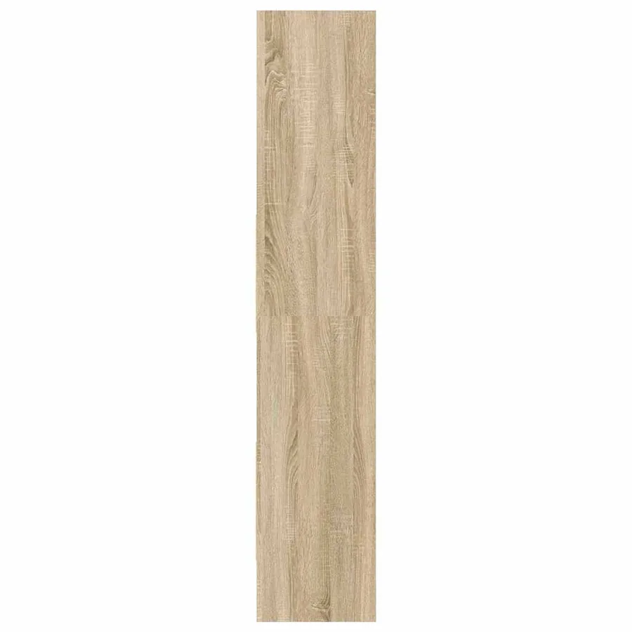 Bibliothèque Chêne sonoma 60x35x180 cm Bois d’ingénierie - 6