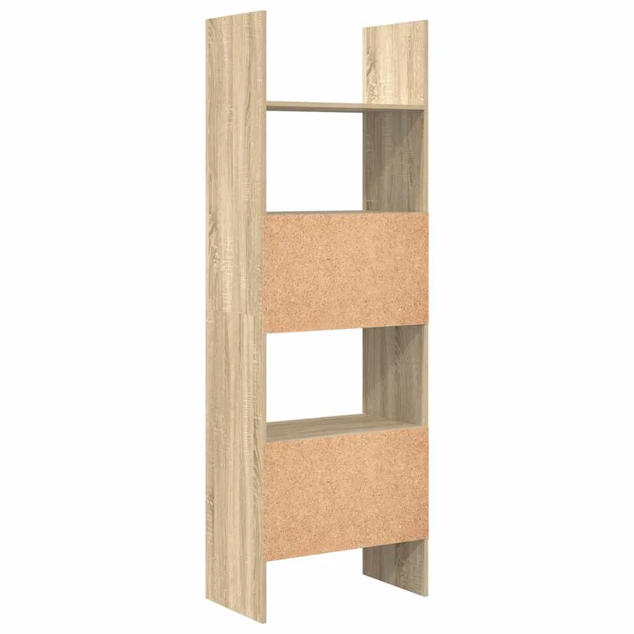 Bibliothèque Chêne sonoma 60x35x180 cm Bois d’ingénierie - 7