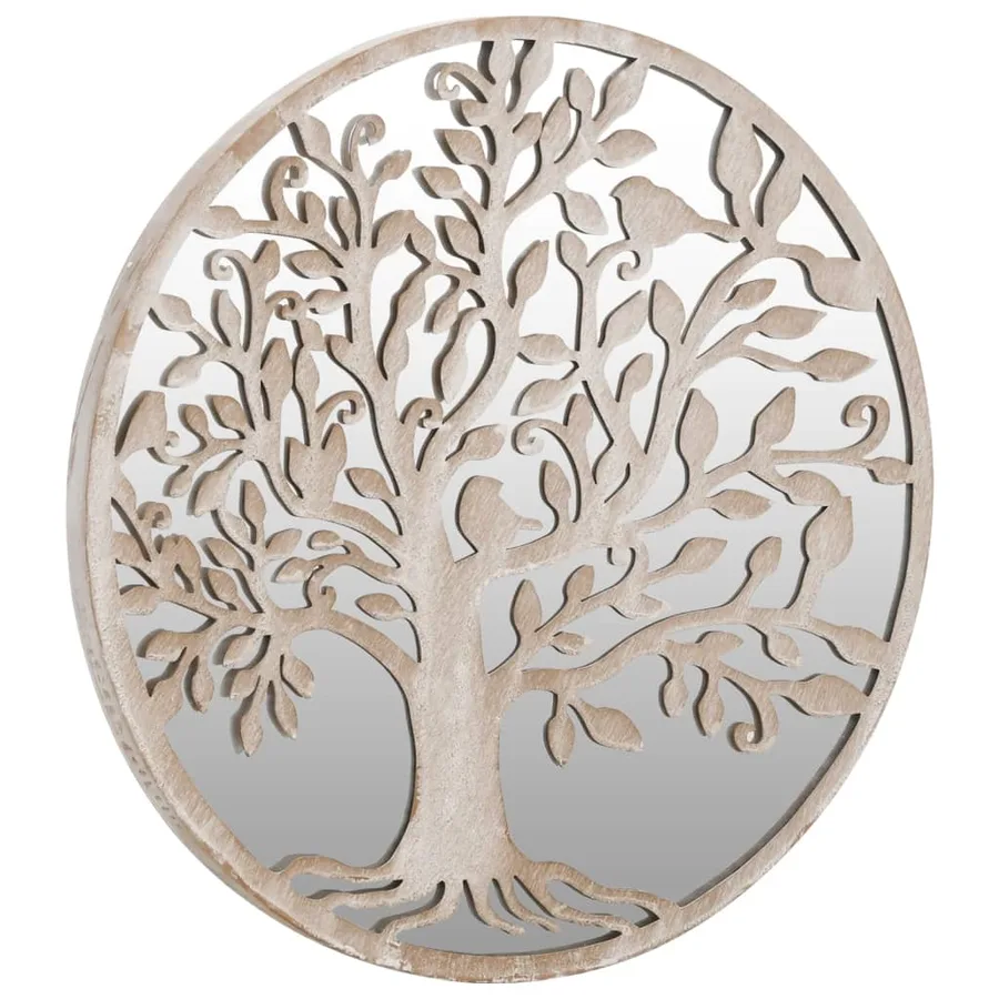 Miroir de jardin Sable 40x2,5cm Fer Rond utilisation extérieure - 3