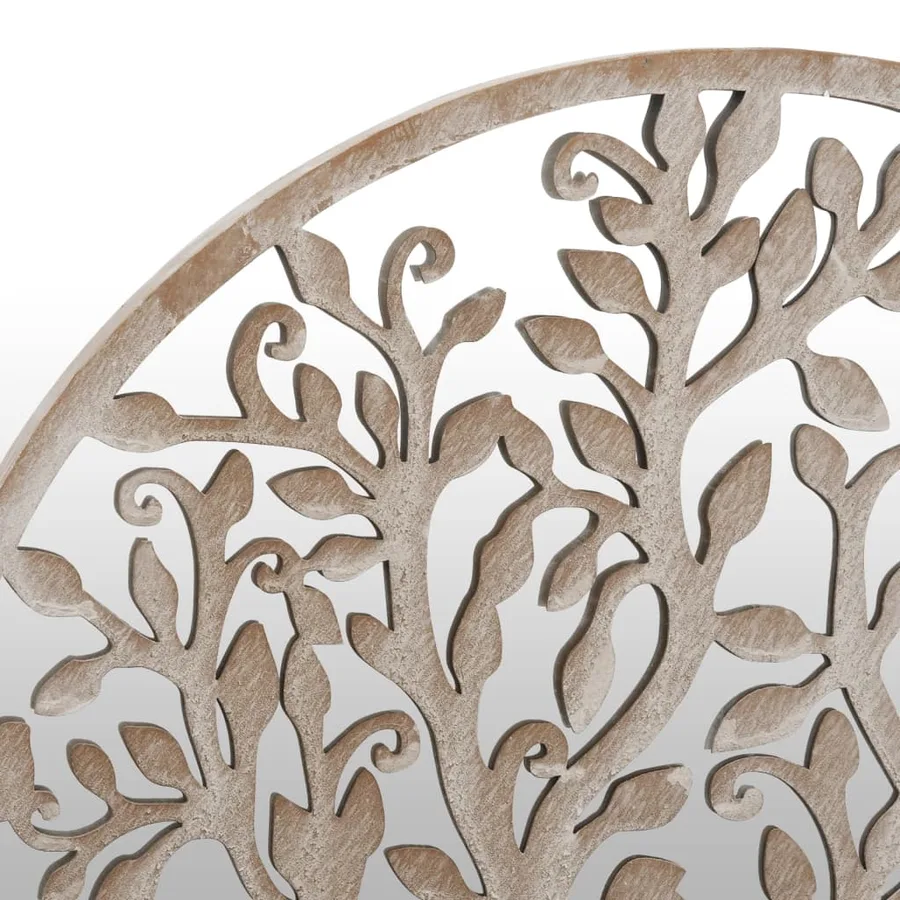 Miroir de jardin Sable 40x2,5cm Fer Rond utilisation extérieure - 5