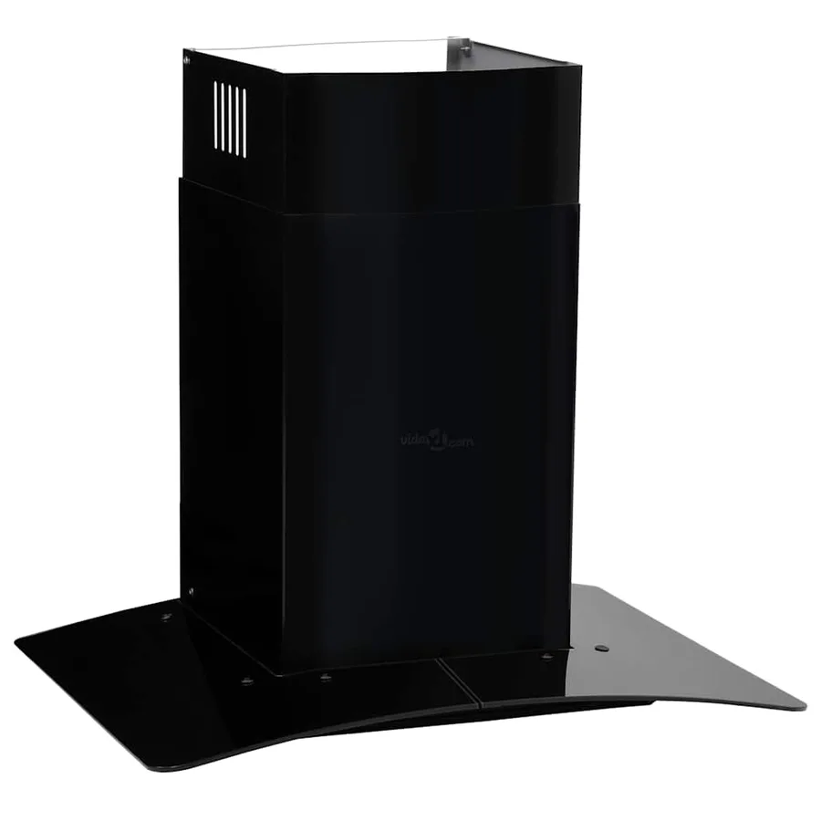 Hotte murale Acier inoxydable 756 m³/h 60 cm Noir - 3