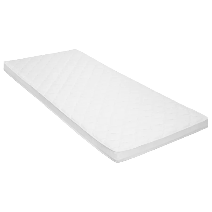 Sur-matelas 90 x 200 cm Mousse froide Profil d'œuf 6 cm - 2