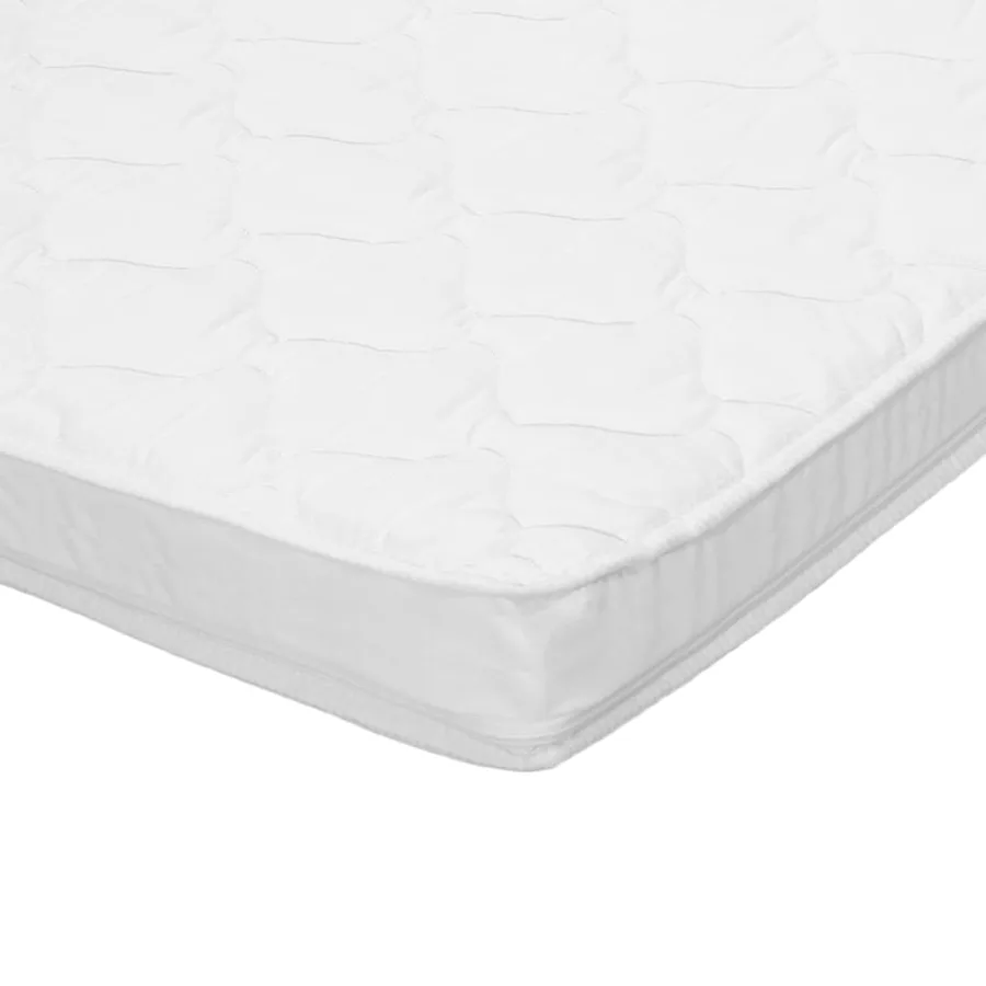 Sur-matelas 90 x 200 cm Mousse froide Profil d'œuf 6 cm - 4