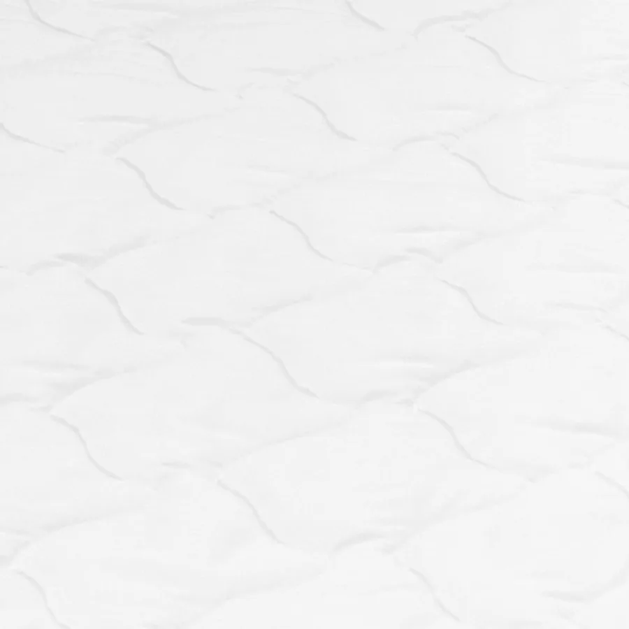 Sur-matelas 90 x 200 cm Mousse froide Profil d'œuf 6 cm - 6