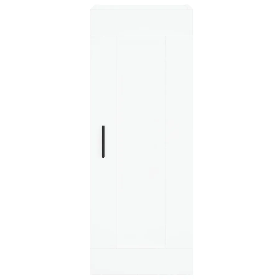 Armoire murale blanc 34,5x34x90 cm bois d'ingénierie - 6