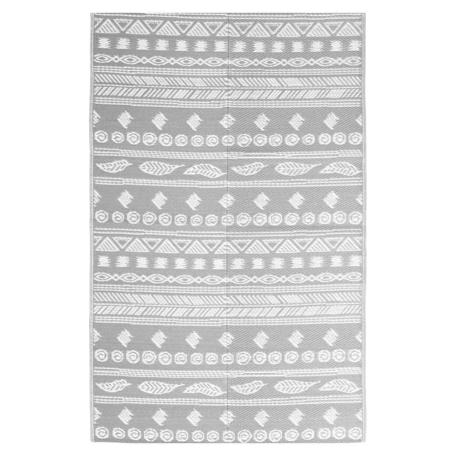 Tapis d'extérieur ARAKIL Gris 120x180 cm PP - 2