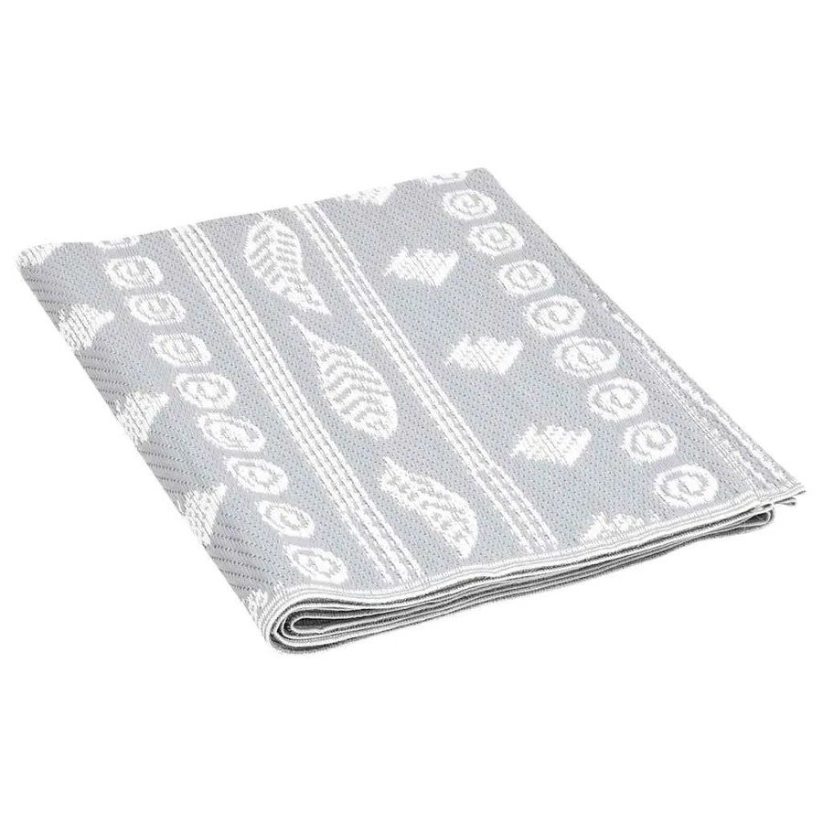 Tapis d'extérieur ARAKIL Gris 120x180 cm PP - 5