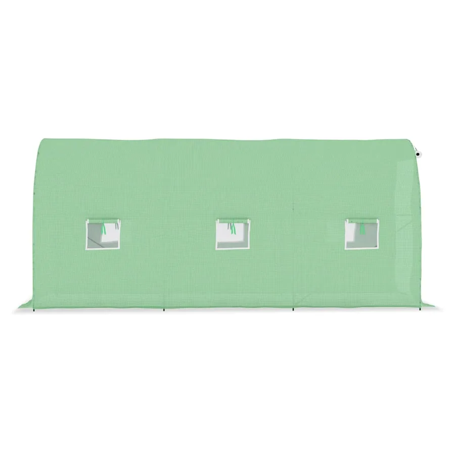 Serre 9 m² 4,5x2x2 m - 4