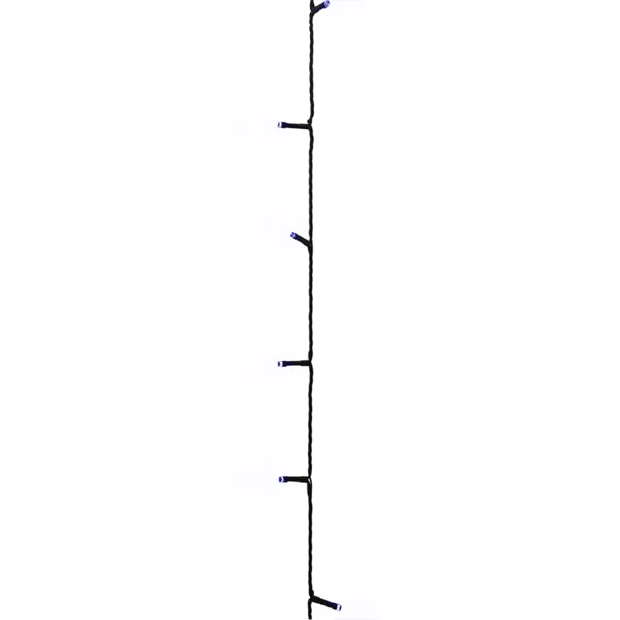 Guirlande LED avec 150 LED Bleu 15 m PVC - 4