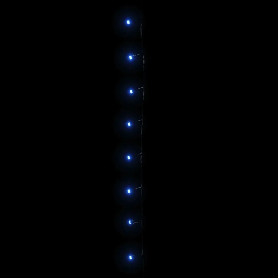 Guirlande LED avec 150 LED Bleu 15 m PVC - 5