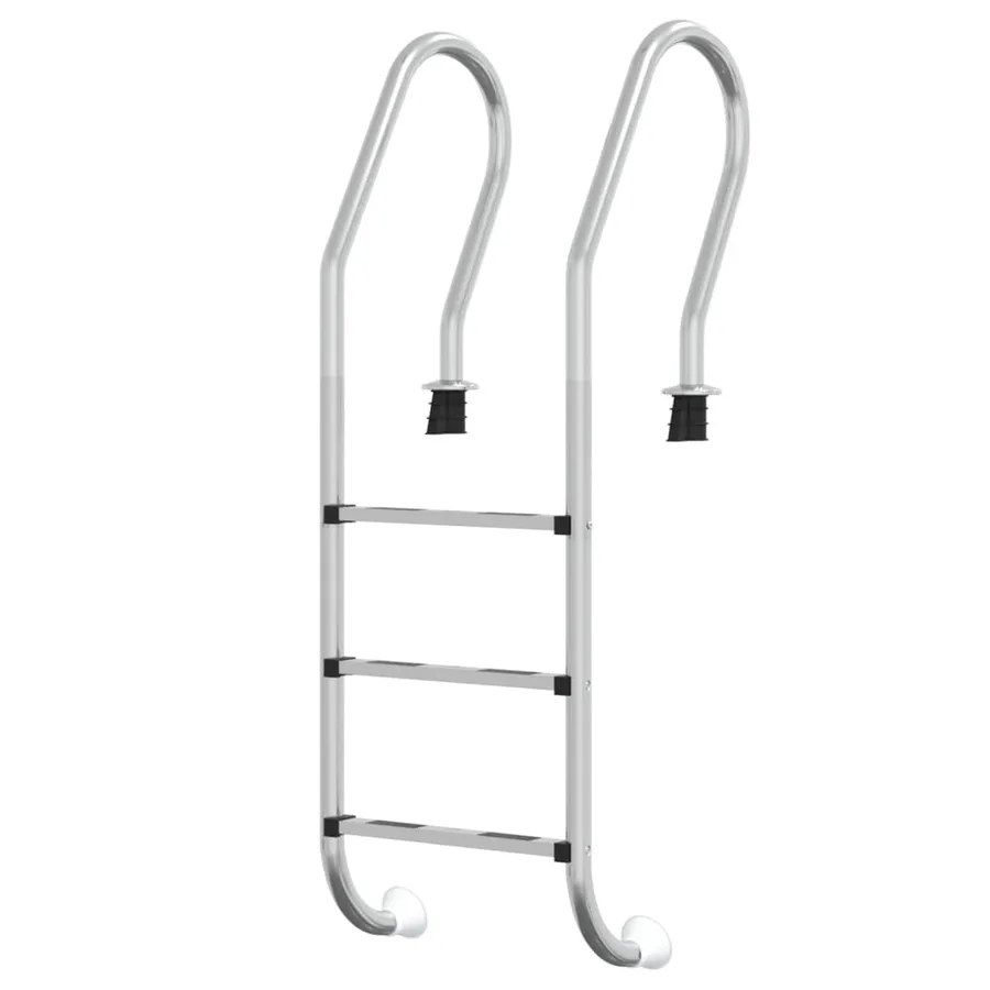 Échelle de piscine 54x38x158 cm acier inoxydable 304 - 2