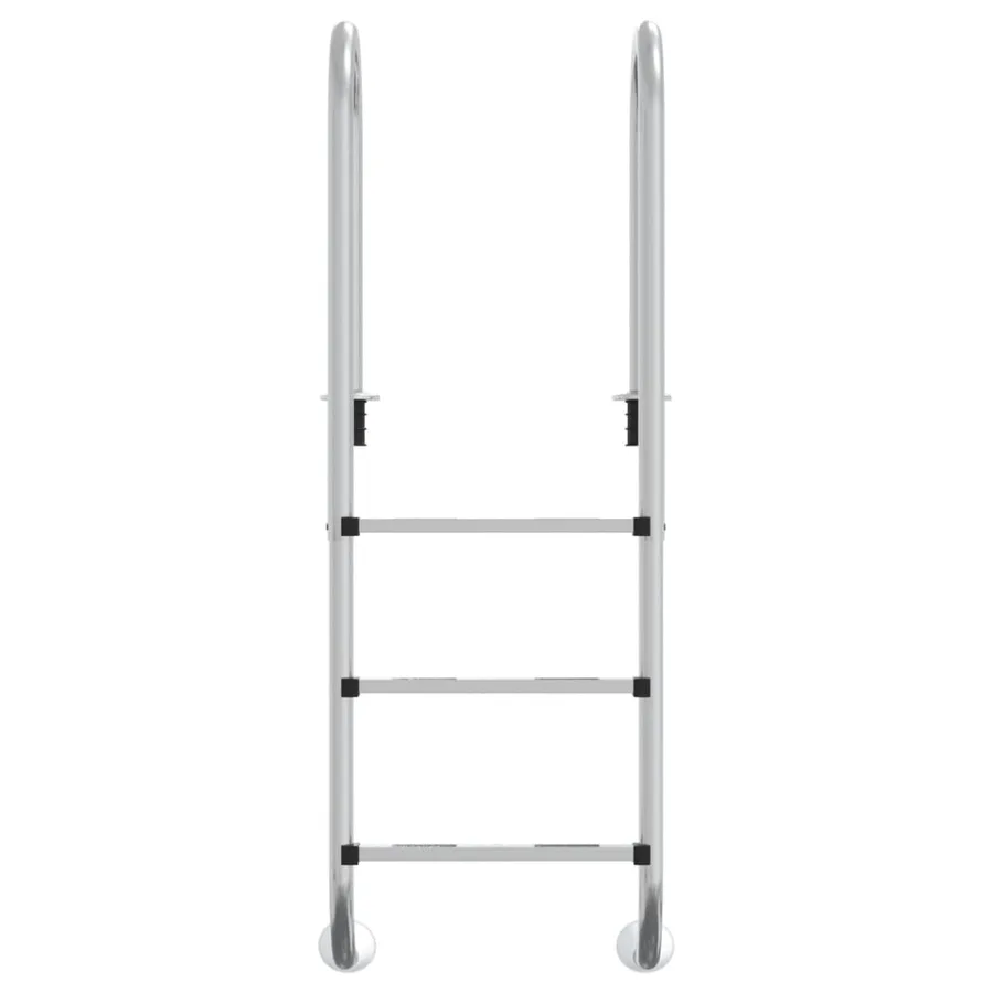 Échelle de piscine 54x38x158 cm acier inoxydable 304 - 3