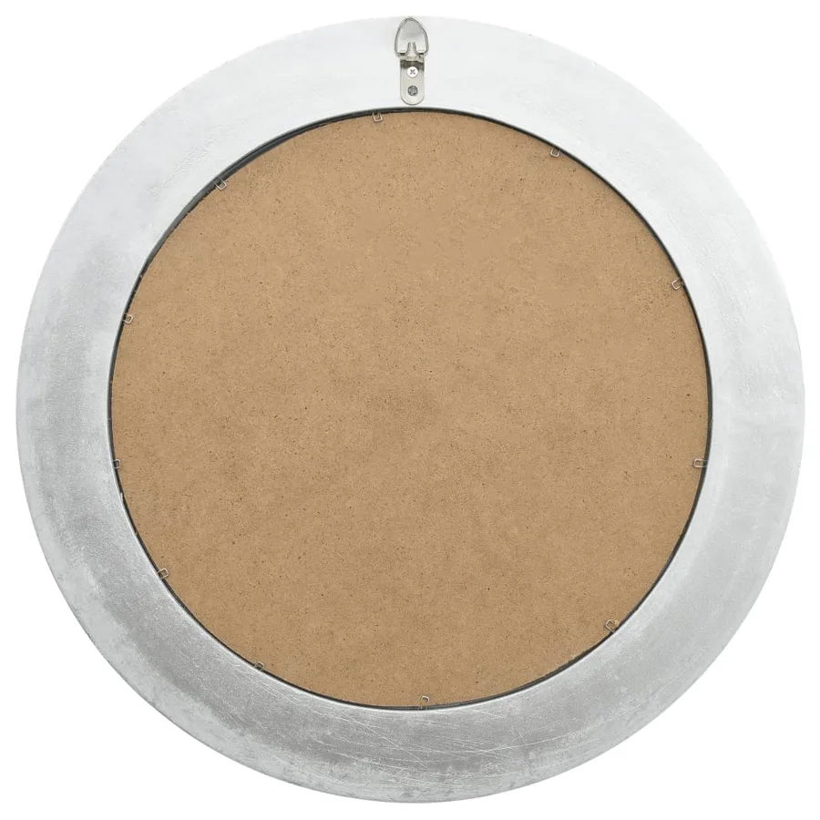 Miroir mural style baroque 50 cm Argenté - 4