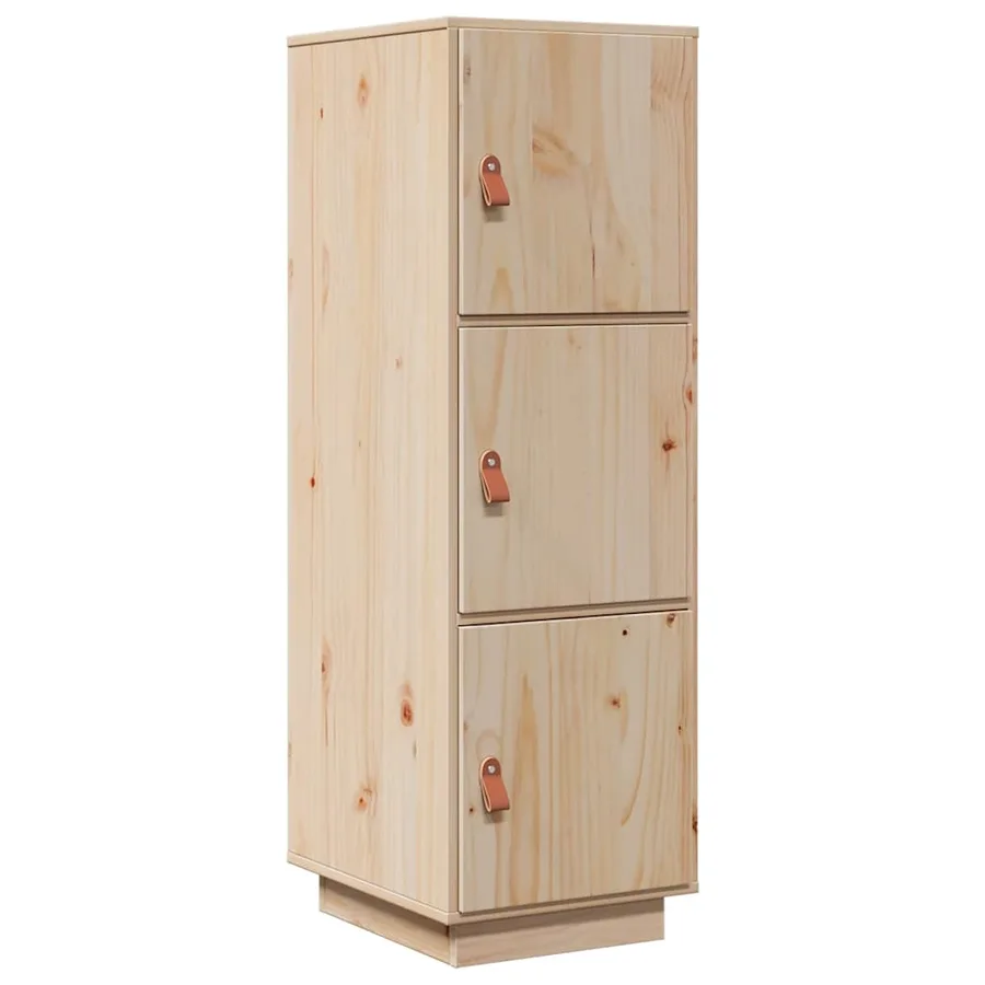 Buffet haut 34x40x108,5 cm Bois massif de pin - 2