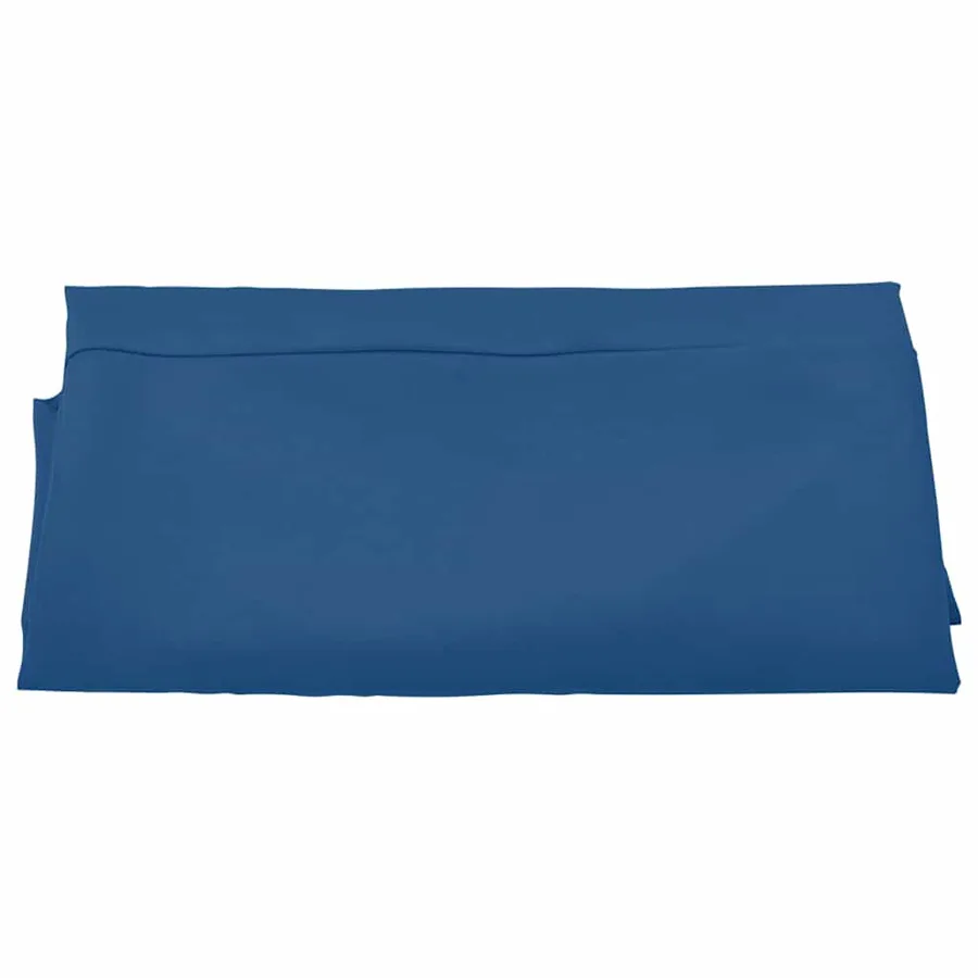 Tissu de remplacement pour parasol déporté bleu azuré 300 cm - 4