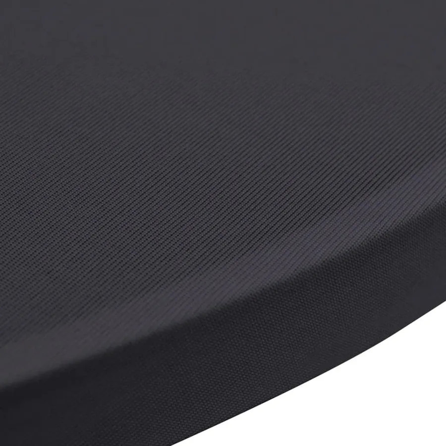 Housses de table extensible 4 pcs 70 cm Anthracite - 5