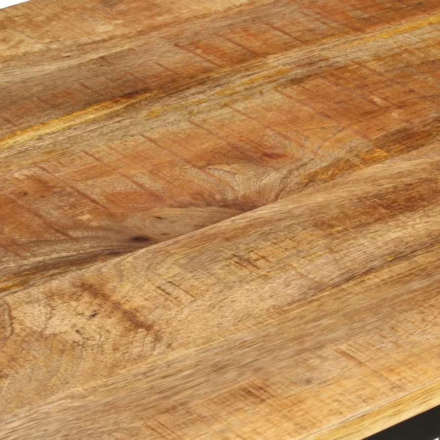 Table à dîner 110x60x76 cm Bois de manguier massif - 5