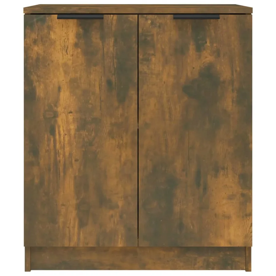 Buffet Chêne fumé 60x30x70 cm Bois d'ingénierie - 3
