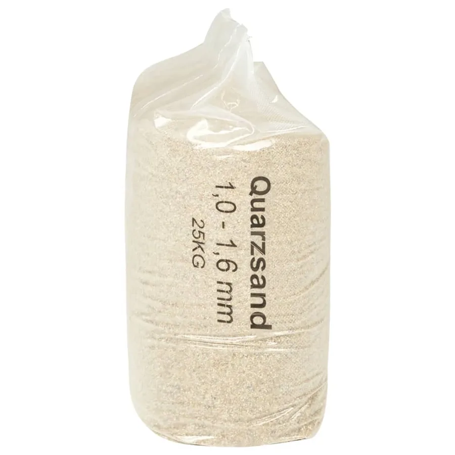 Sable filtrant 25 kg 1,0-1,6 mm - 4