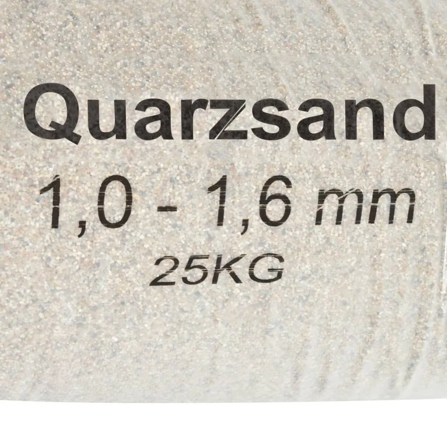 Sable filtrant 25 kg 1,0-1,6 mm - 5
