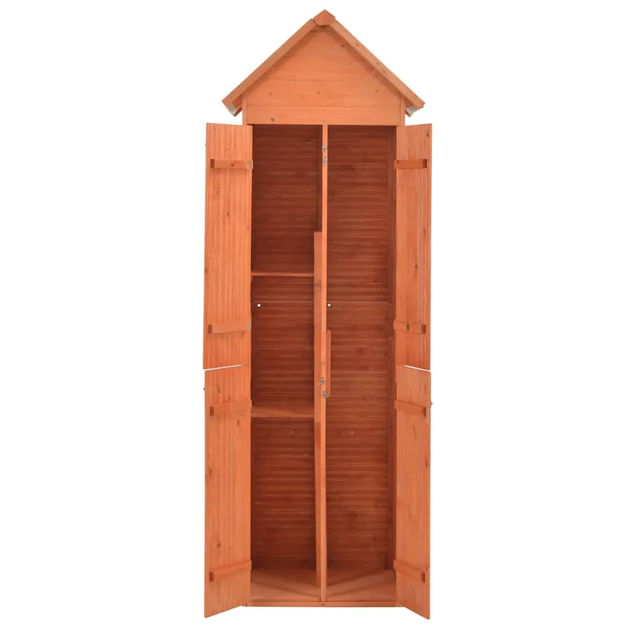 Abri de jardin 71 x 60 x 213 cm Bois - 2